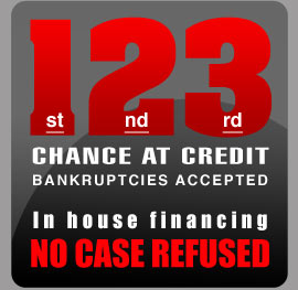 Financing available at Goyette Auto Financing