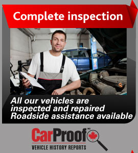 All our vehicles are inspected and repaired Inspection